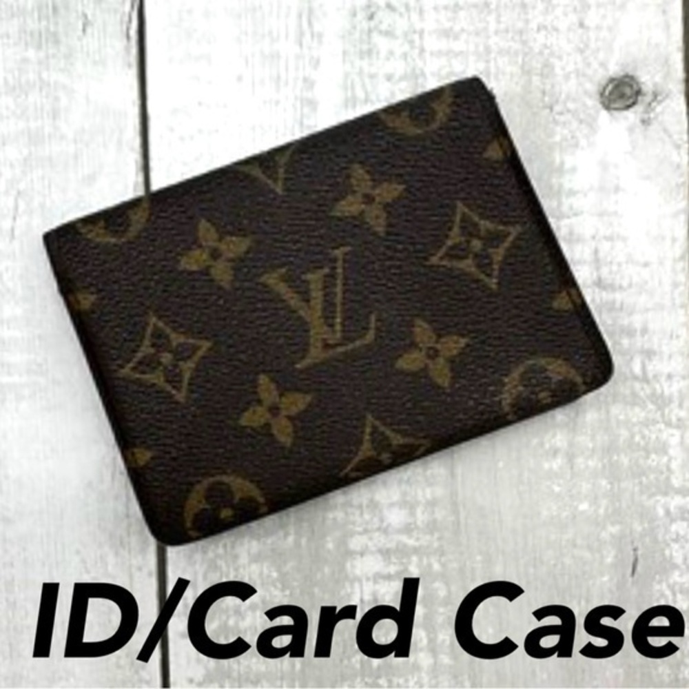 AUTHENTIC Louis Vuitton Compact Card Case Wallet.